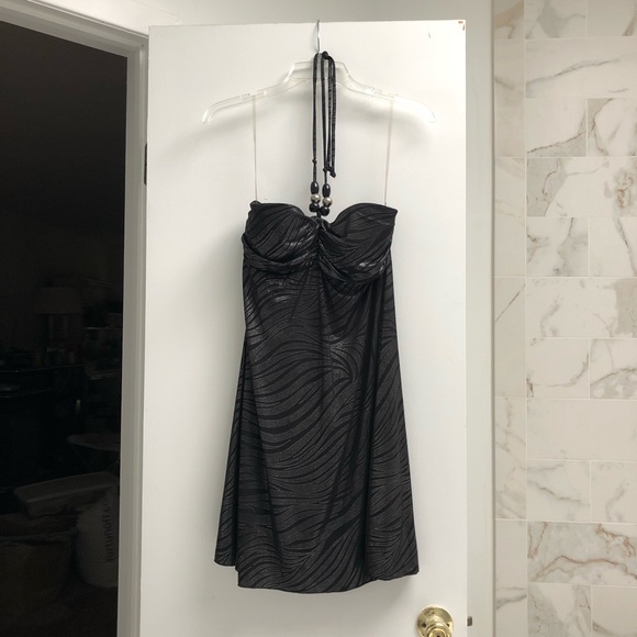 Sequin Hearts Sparkle Dress (L) - Picture 1 of 7